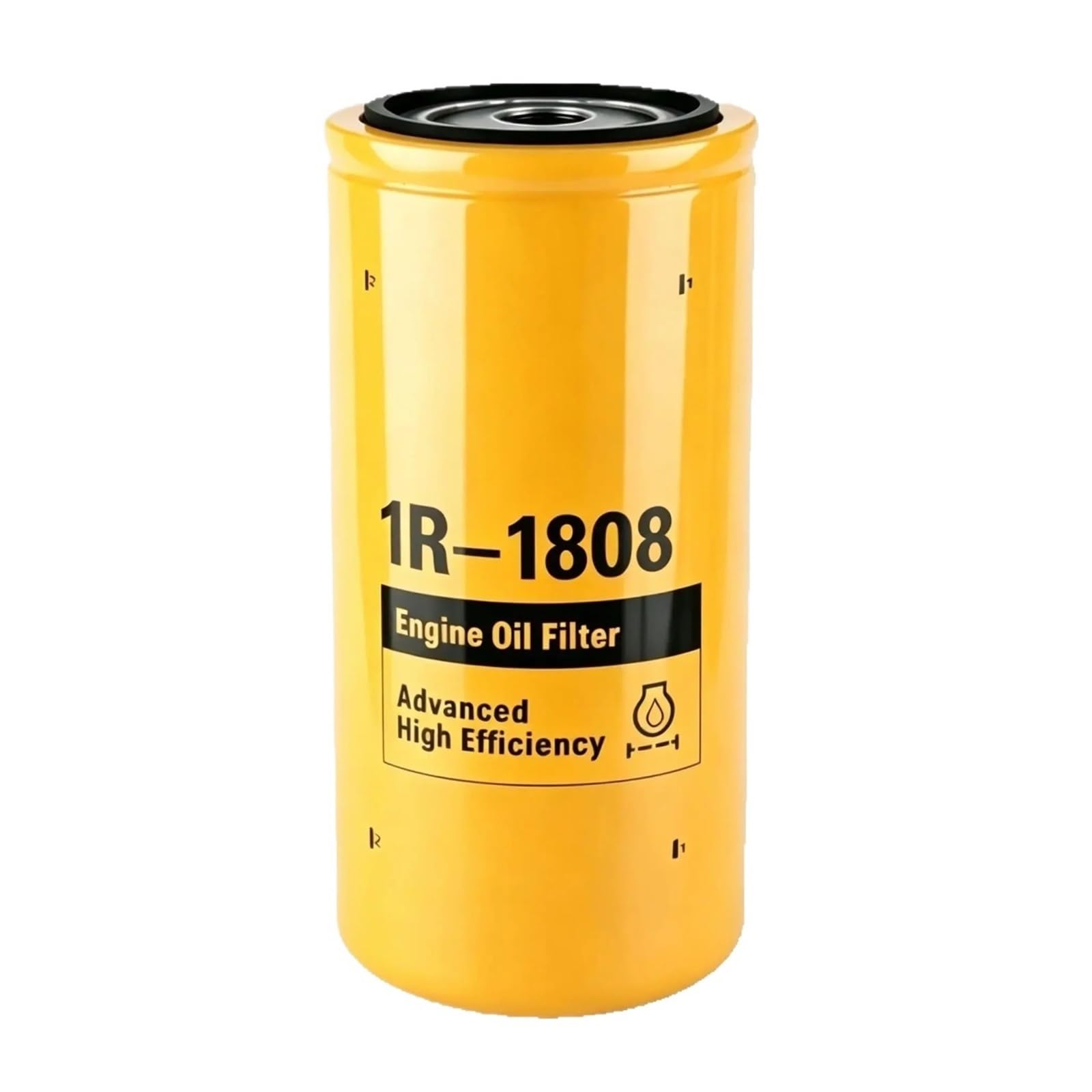 Filtros de aceite 1R-1808 y accesorios esenciales para excavadora 330D 5