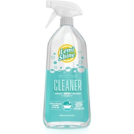Bathroom Antibacterial Cleaner Spray Lemi Shine