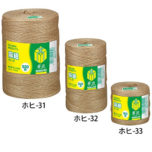 コクヨs T ホヒ 32 麻紐チーズ巻き0m 文房具 オフィス用品 辦公用品 テープ 結束具 荷造りひも 凧糸 Whenbuy Jchere Com