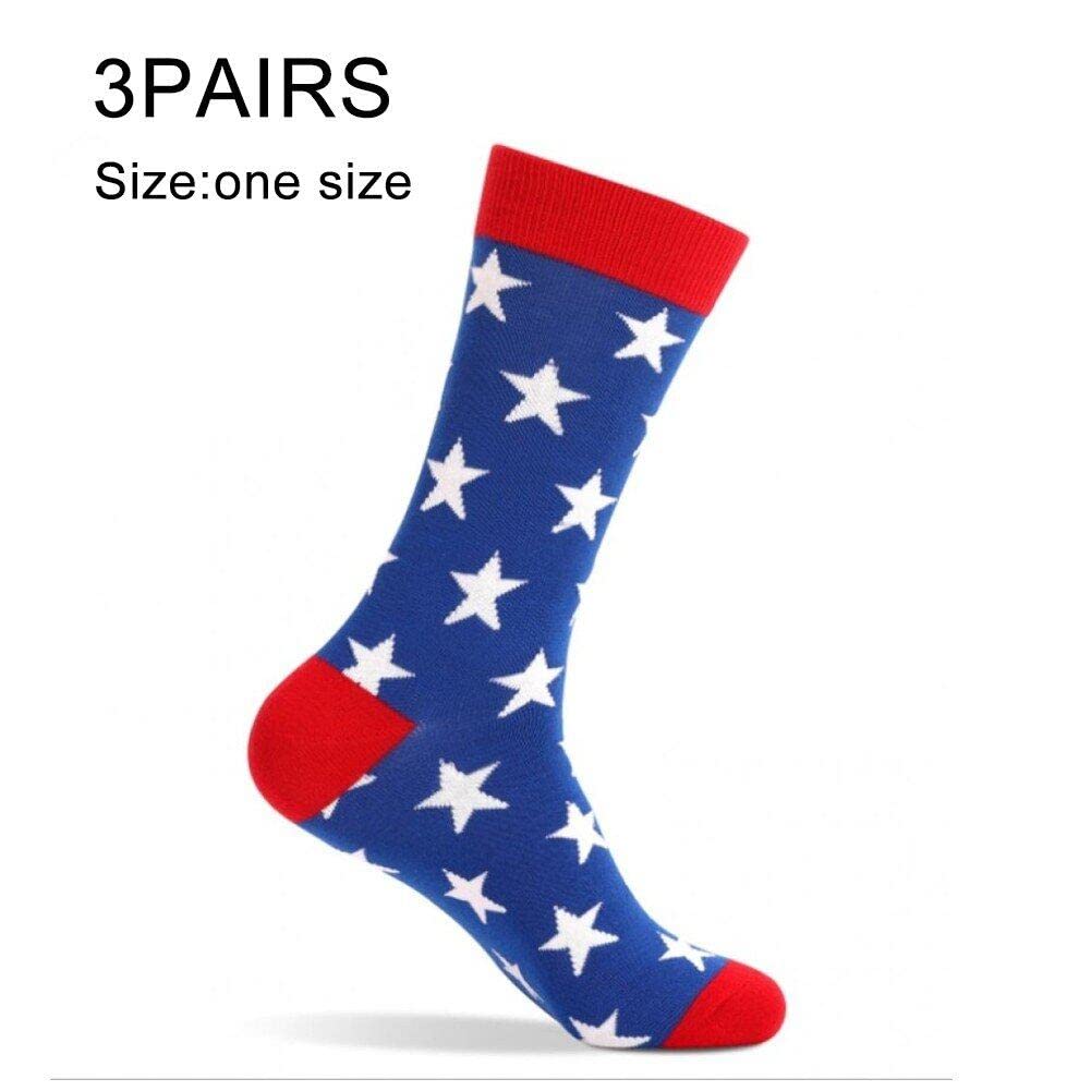 Chaussette Chaussettes à drapeau américain USA