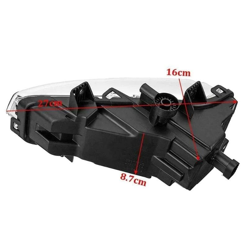 Feu antibrouillard avant pour pare-chocs Evoque 2011-2015