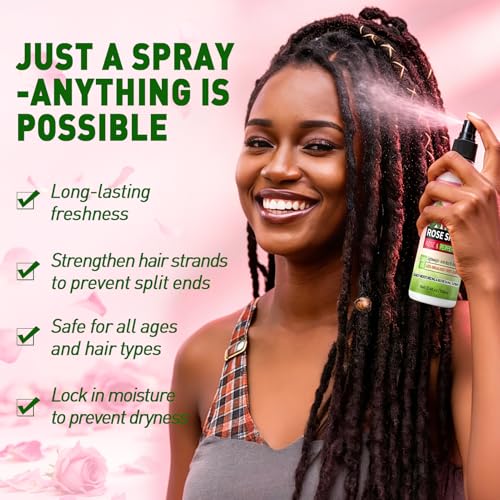 Spray Locion de Agua de Rosas para Cabello 3.4 fl oz miniatura 6