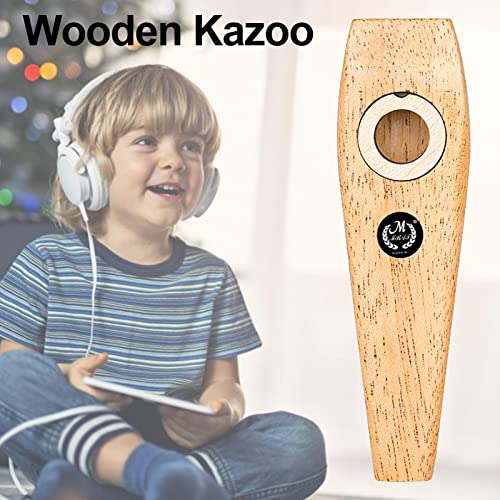 Sloane Kazoos en Bois | Flûte Kazoo en Bois Clair,Instruments à Vent Portables pour Jouer avec Guitare, ukulélé et… - Les Beatles, Paul McCartney, John Lennon, RIngo Starr, George Harrison Sloane Kazoos en Bois | Flûte Kazoo en Bois Clair,Instruments à Vent Portables pour Jouer avec Guitare, ukulélé et… – Image 3