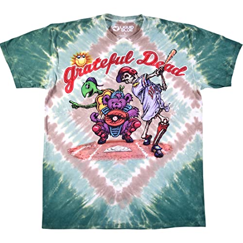 Liquid Blue Men's Standard Grateful Dead Spring Training Baseball