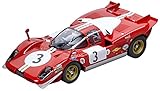 Carrera 23856 Ferrari 512 S Berlinetta Scuderia Filipinetti #3 1970 Digital 124 Slot Car 1:24 Scale