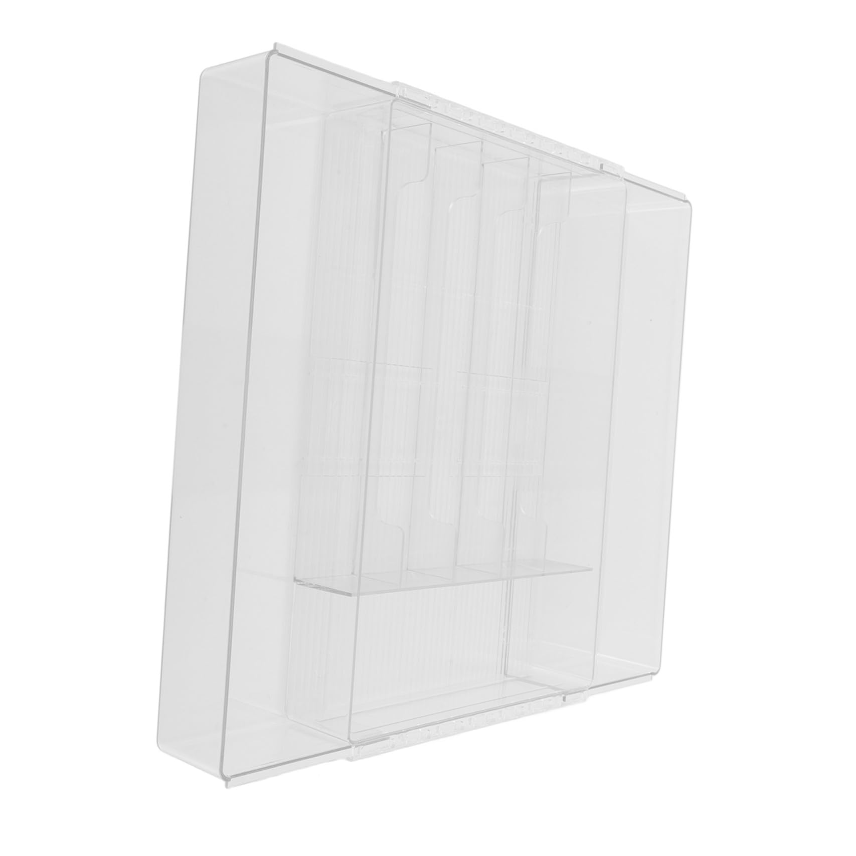 Organizador Extensible para Cubiertos de Cocina Separadores de Acrílico y Múltiples Compartimentos para Cajones y Oficina