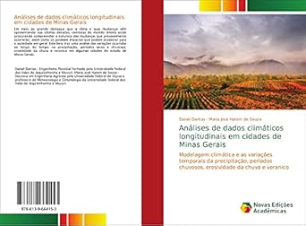 Análises de dados climáticos longitudinais em cidades de Minas Ge...