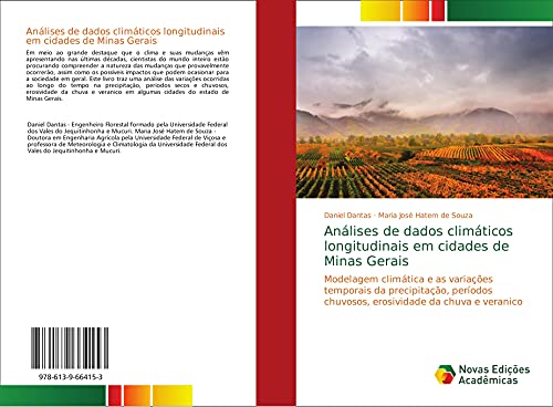 Análises de dados climáticos longitudinais em cidades de Minas Ge...