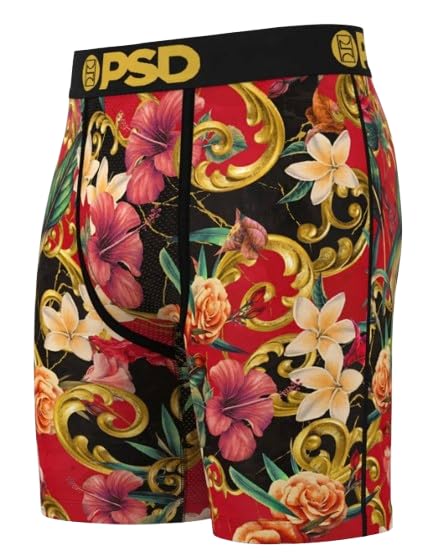 PSD Mens Boxer Briefs - Infrared Lux 3-Pack Box Set, 7 Inch Inseam, Moisture-Wicking, Boxer Briefs for Men Pack, Medium3