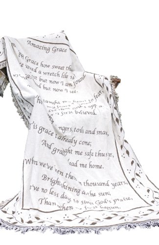 Manual Amazing Grace Fringe Throw
