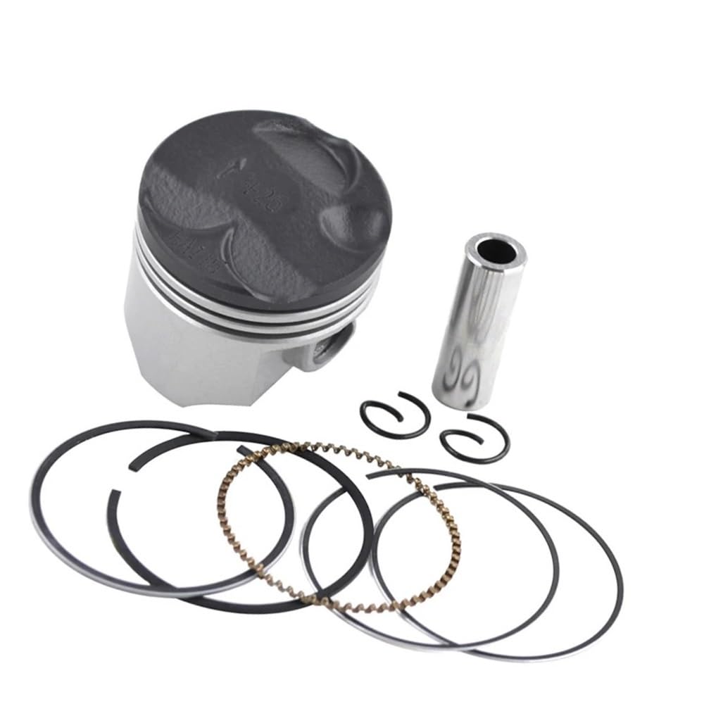 Kit segments de piston moto pour réparer la compression de votre YN50F