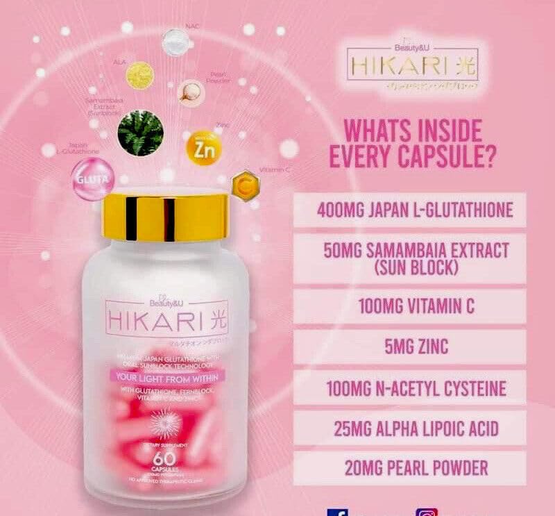 hikari glutathione reviews Hikari glutathione : Buy Online at Best Price in KSA