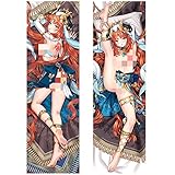 Sonsoke Genshin Impact Anime Figure Nilou Body Pillow Case Cover Hugging Pillow Pillowcase Stuffed...