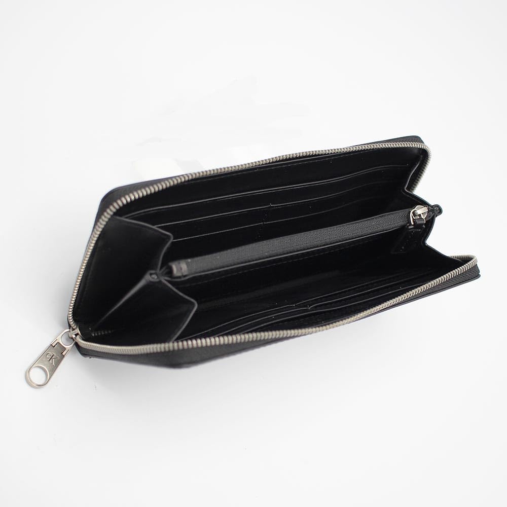 【♡B-M♡】新品 カルバンクラインジーンズ 長財布 ブラック Amazon | [カルバンクライン] ジーンズ Jeans ラウンド