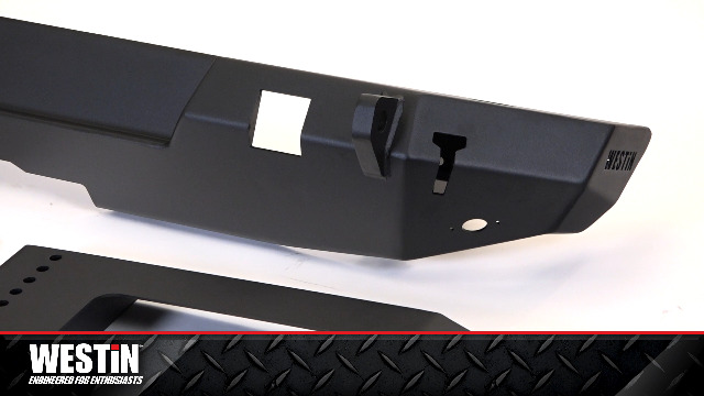 Amazon.com: Westin 59-82035 WJ2 Rear Bumper fits 2018-2026