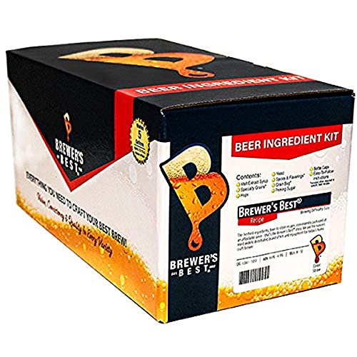 Brewer's Best - Home Brew Beer Ingredient Kit (5 Gallon), (NE IPA)
