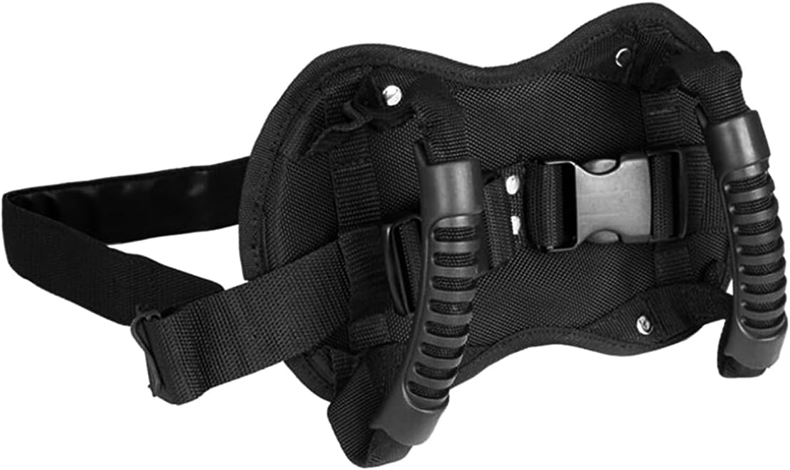 Namvo Motorcycle Passenger Seat Belt Grip Non-Slip Motorcycle Scooter Passenger Seat Belt Adjustable Passenger Rear Seat Belt