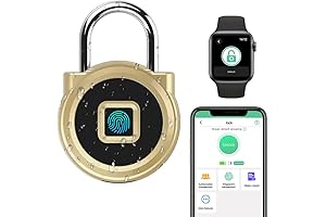 eLinkSmart Fingerprint Padlock