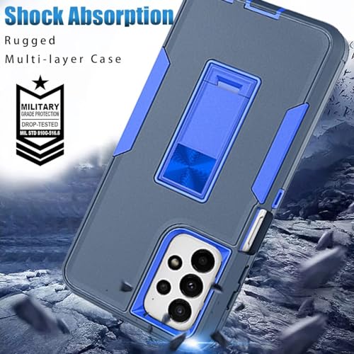 Coque Galaxy A23抗震防摔保护壳带钢化膜