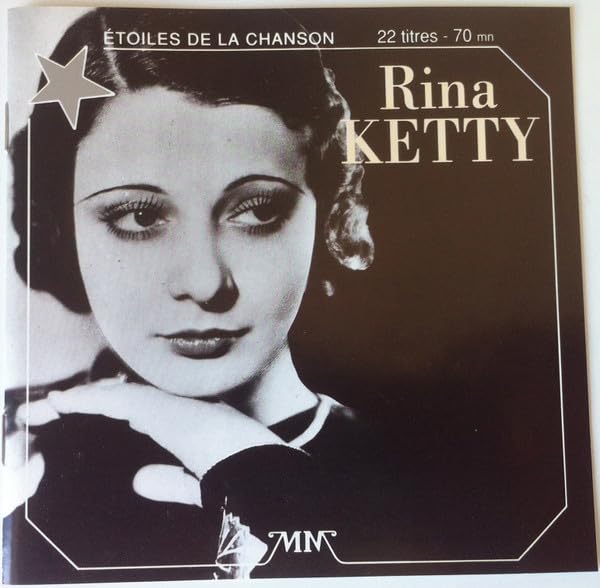 Les Etoiles De Chanson [Audio CD] Ketty, Rina