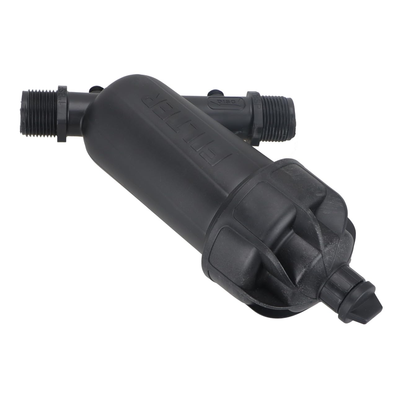 Hemobllo Lot De 3 Filtres Pour Pulvérisateur D'Irrigation Filtre À Tamis Pour Jardinage Filtre À Tamis En Maille De 3/4 Pouce Noir