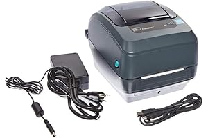 Zebra GX420t Thermal Wristband Printer for Enhanced Labeling Solutions