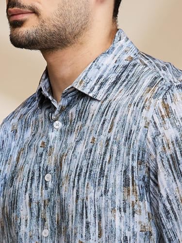 Image of Being Human Men's Slim Fit Shirts