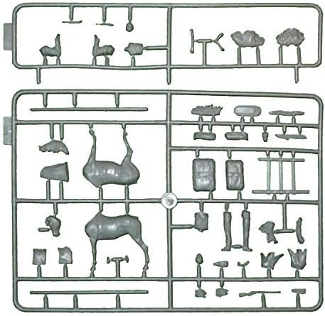 Plastic Model Kits for Adults - Military Miniatures Plastic Model Kit - Indian