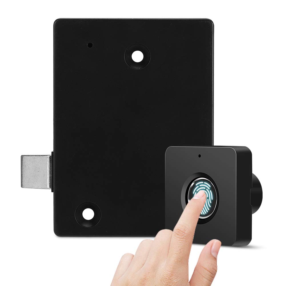 AOWINHIT Fingerprint Lock with Biometric Technology, Fast Unlocking, Multiuser Management, Low Power Consumption, Realtime Feedback