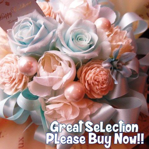 Amazon｜キティ入り キティちゃん 花束風 プリザーブドフラワー入り