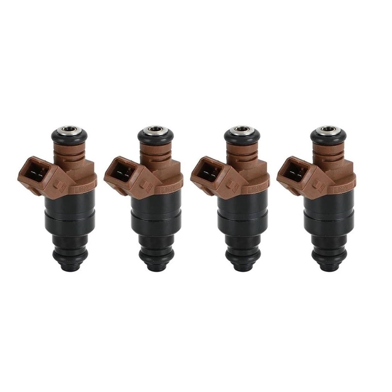 Nvcphgedek 4Pcs Petrol Fuel Injector For Daewoo For Lacetti Gasolina 1.4L 2005-2006 25182404 96332261 Car Fuel Injector