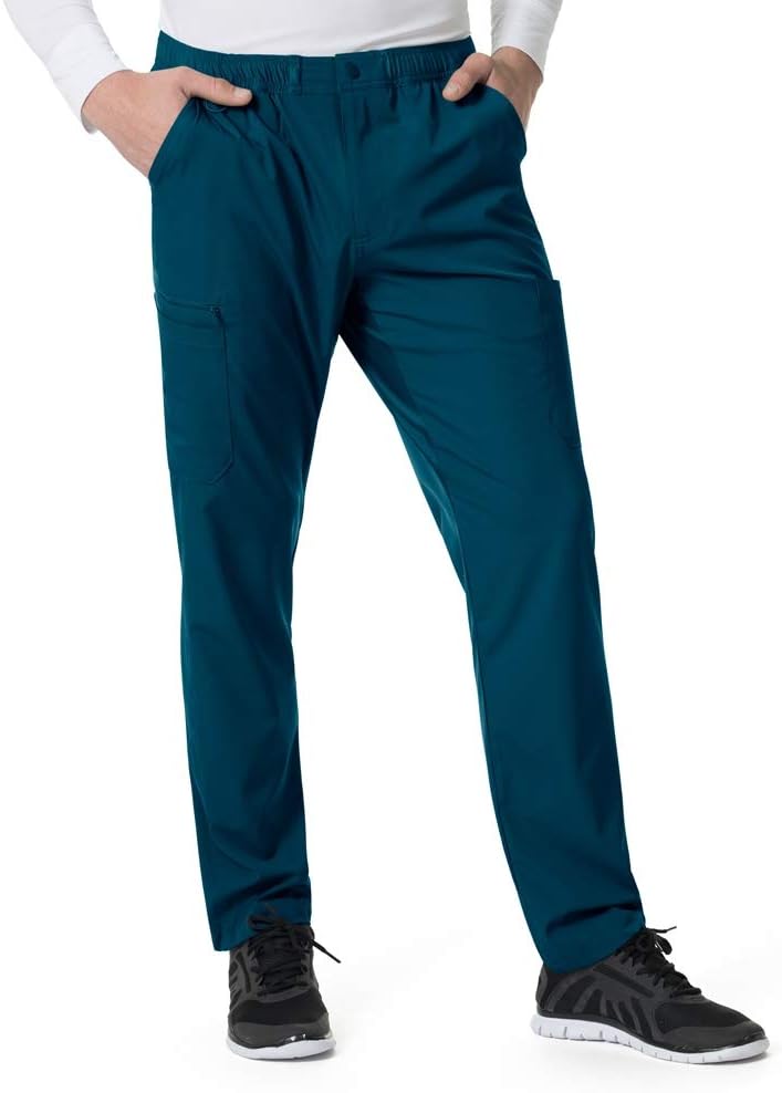 Carhartt Scrubs C55106 Men's Force® Modern Fit Twill Straight Leg Pant