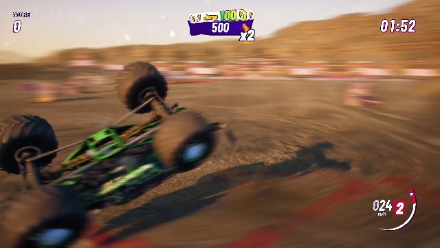 Monster Jam Showdown - Nintendo Switch - Very Good - Used Game - Image 3