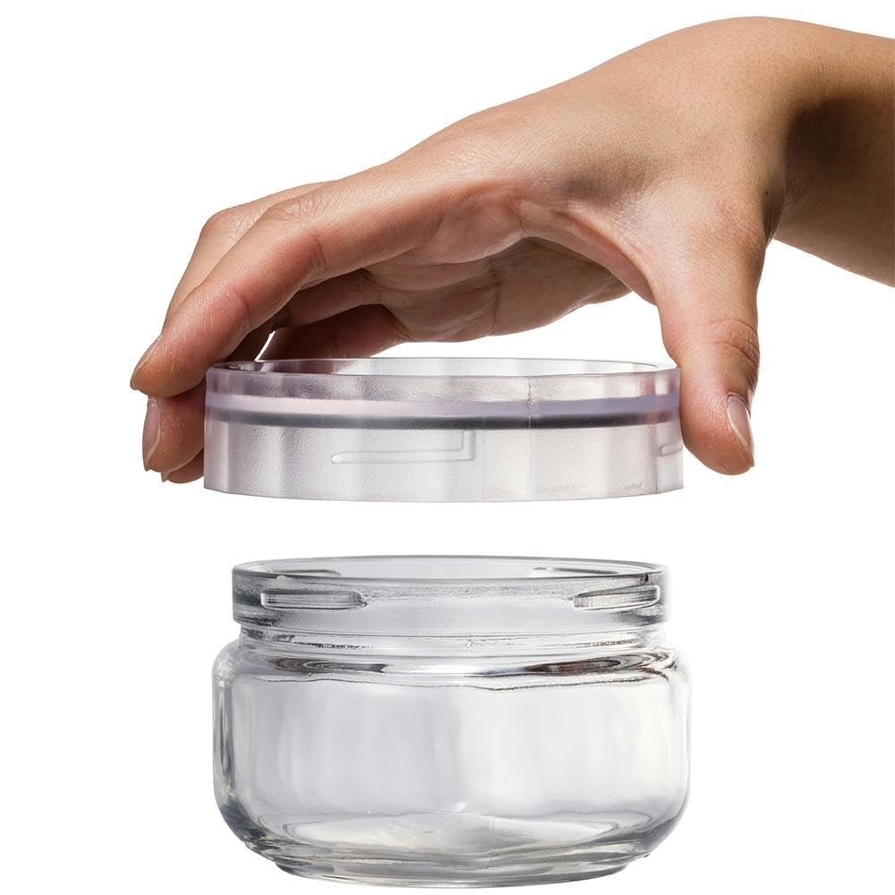 Amazon｜カインズ(CAINZ) 上から見える積み重ねできる保存瓶 300ml