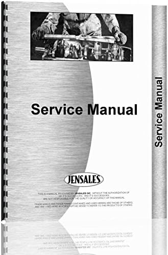 Continental Engines T 427 Engine Service Manual Plastic Comb