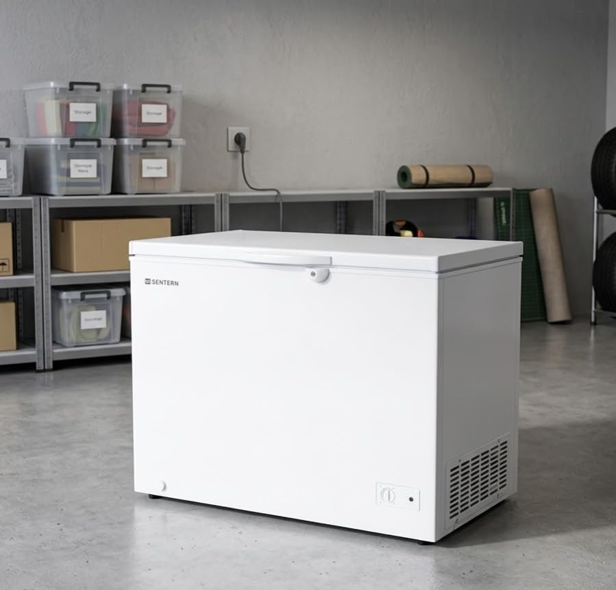 Amazon.co.jp: 冷凍庫 250L 300L 大容量 業務用 家庭用 鍵付き