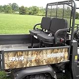 Yamaha- Rhino 700 2014 UTV Rumble (Rear) Seat- Rear Black UTV Bed Seat