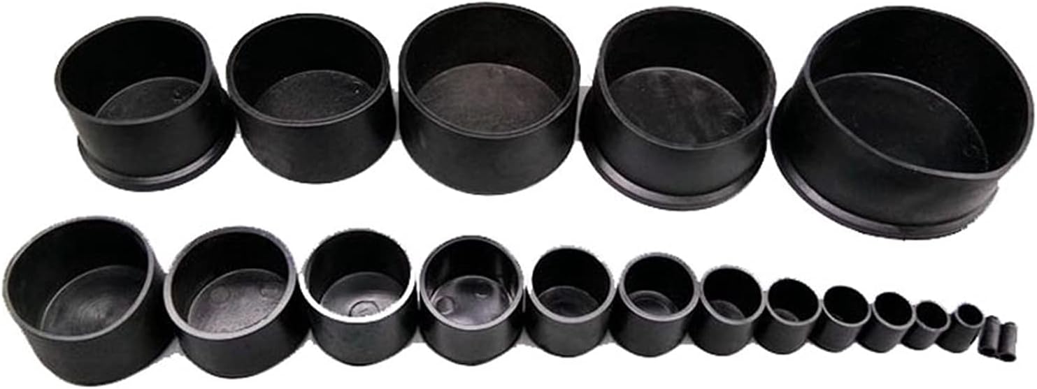 Floor protectors，Table foot pads, 4pcs Rubber Silicone Caps Table Foot Cover Furniture Desk Chair Legs Gasket Type 1 35X35mm