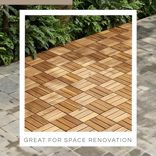 Azulejos de terraza transitables para renovar el suelo de patio y balcones exteriores 8