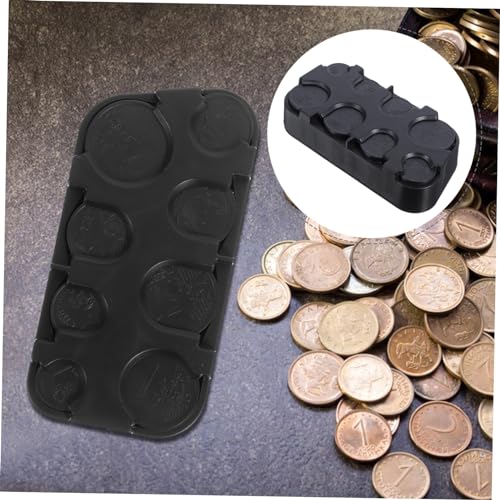 Organizador de monedas plástico ARTIBETTER con tapa reutilizable miniatura 5