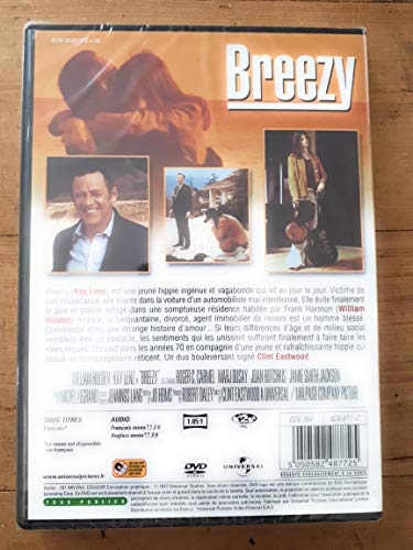 Breezy película drama DVD edición francesa para coleccionistas de cine 3