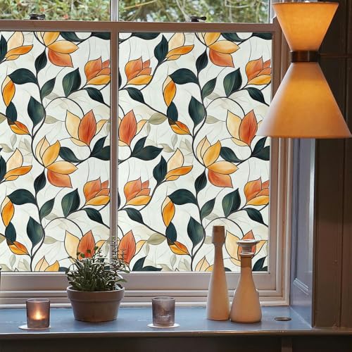 Vinilo decorativo de ventana 15.7x118 pulgadas REDAMANCY miniatura 3