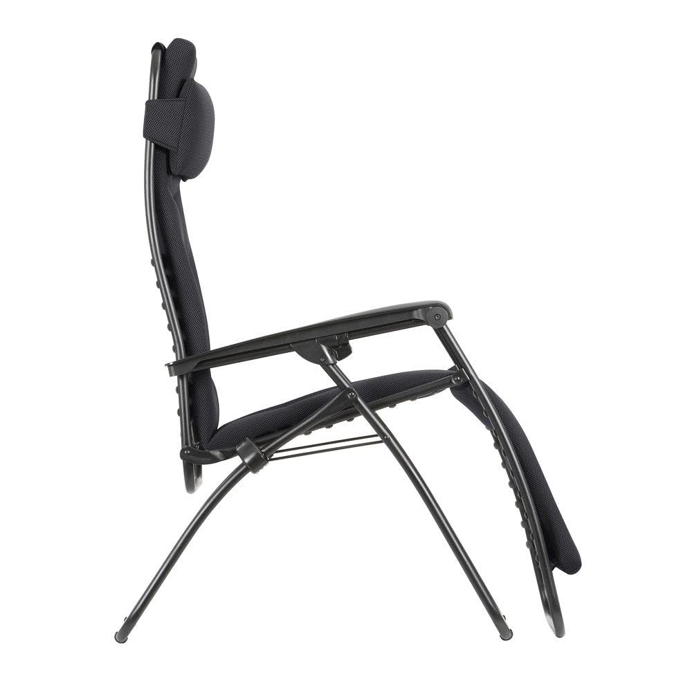 Lafuma Sillón Relax Acolchado Cero Gravedad - RSX Clip, Acero