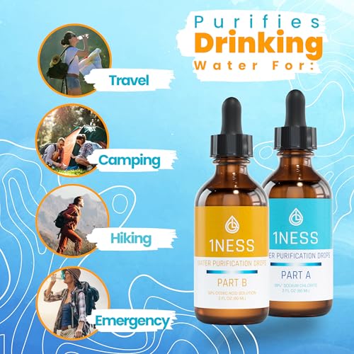 chlorine dioxide water treatment kit