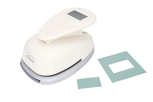 Bira Craft 1 3/4 "x 15/16" Palanca rectangular Acción Artesanía Punzón para manualidades de papel Scrapbooking