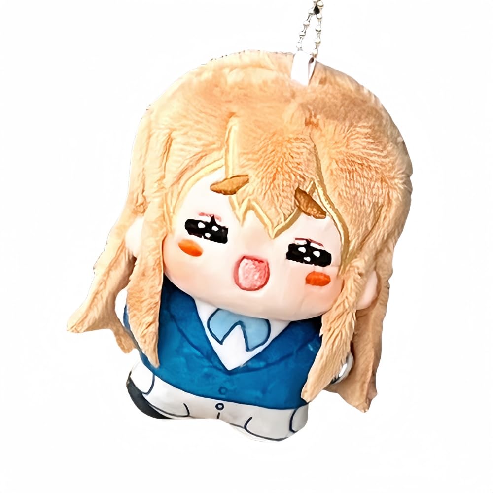 Amazon.co.jp: WHYYY けいおん！ 平沢唯 琴吹紬 ぬいぐるみ 棉花娃娃