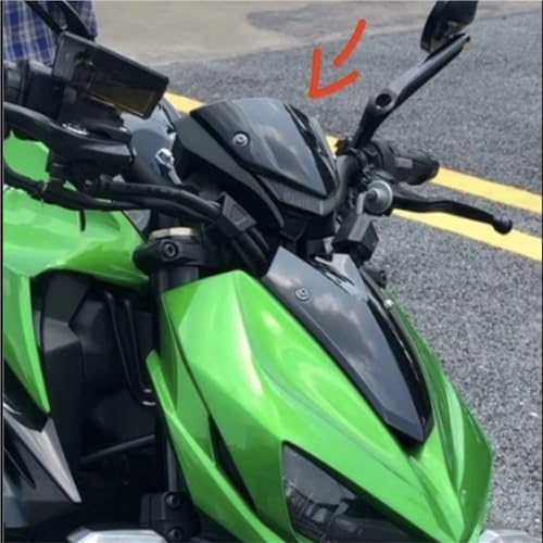 Pare-brise pour Kawasaki Z1000 2014-2017 - Déflecteur réglable de rechange - 7