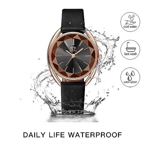 Watches-for-Women-Wrist-Watch-Womens-Watch-Quartz-Luxury-Waterproof-Leather-Strap-Diamond-Slim-Watch-Fashion-red-Watch-Gift-for-Women 516o6OCrqZL