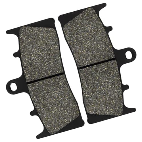 Plaquette de frein avant ZX12R pour résoudre le manque de mordant des étriers ZX1200 2000-2003