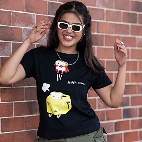 Image of TeenTrums Girl Cotton Graphic Print Tee